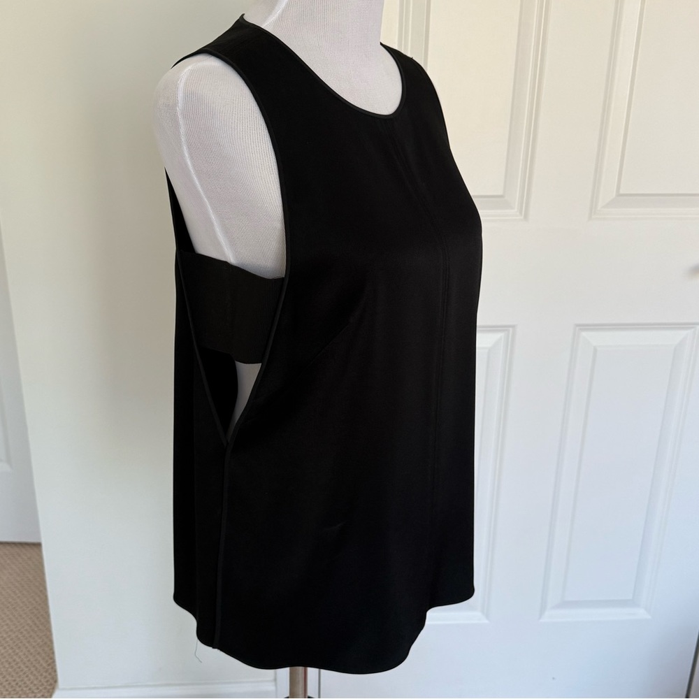 Rag & bone black tank tunic